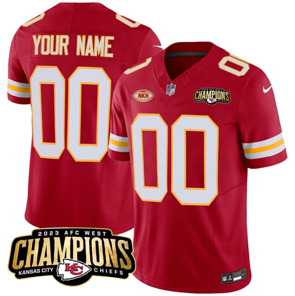 Custom Kansas City Chiefs Vapor F.U.S.E. Limited Jersey